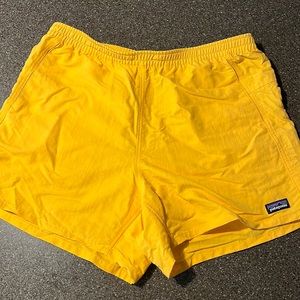 Patagonia Orange Shorts